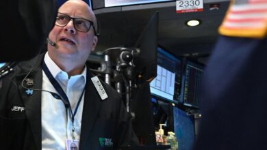 Stock market plummets a day after huge gains on tariff pause announcement