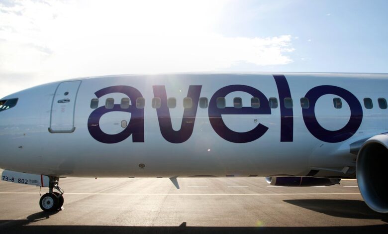 Budget carrier Avelo Airlines has an expansion plan — deport migrants for ICE Budget carrier Avelo Airlines has an expansion plan — deport migrants for ICE