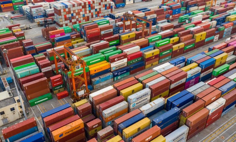 White House says 104% tariff on China will take effect Wednesday White House says 104% tariff on China will take effect Wednesday