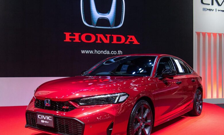 Honda to shift Civic Hybrid production to U.S. from Japan Honda to shift Civic Hybrid production to U.S. from Japan