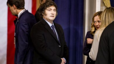 Argentinian president doubles down on Trump support, attends Mar-a-Lago event as the world reacts to tariffs