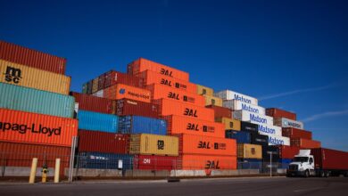 Trump’s sweeping new tariffs in effect, including 104% on goods from China