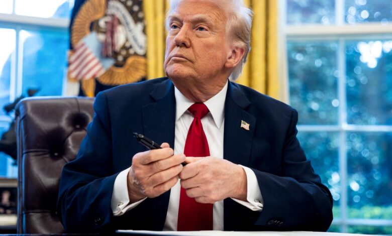 Trump live updates on “Liberation Day” as U.S. braces for new tariffs Trump live updates on “Liberation Day” as U.S. braces for new tariffs