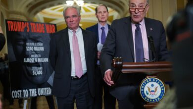 Senate Democrats to force vote to block Canada tariffs as Trump puts pressure on GOP