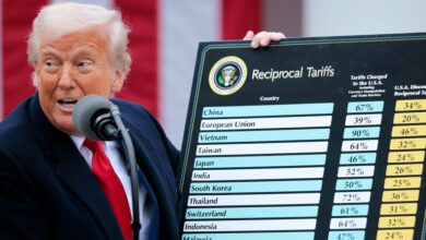 Trump promised an economic revival. In his first 100 days he’s falling short, some economists say.