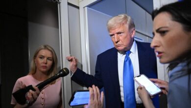 What Trump has said about tariffs as stock market reacts