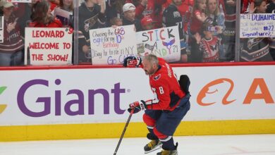 As Ovechkin ties Gretzky’s NHL career goals mark, here are some of sports’ most hallowed records