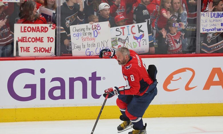 As Ovechkin ties Gretzky’s NHL career goals mark, here are some of sports’ most hallowed records As Ovechkin ties Gretzky’s NHL career goals mark, here are some of sports’ most hallowed records