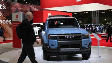 Car buyers say they are not racing to the dealership amid tariffs