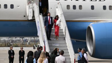 Vance, Modi set to meet in India with Trump’s tariffs expected to take center stage