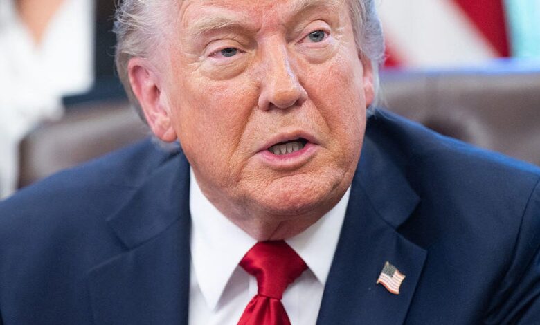 12 states sue Trump over tariff actions, saying it has “brought chaos to the American economy”