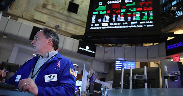 Dow soars more than 1,000 points amid relief rally Dow soars more than 1,000 points amid relief rally