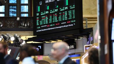 Wall Street ends week on muted note amid ongoing trade uncertainty