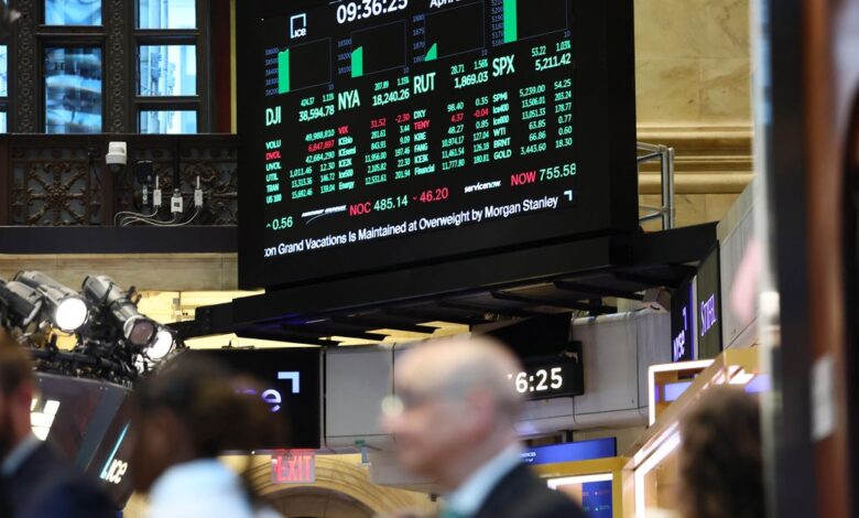 Wall Street ends week on muted note amid ongoing trade uncertainty Wall Street ends week on muted note amid ongoing trade uncertainty