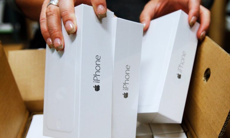 Apple airlifts more than 1 million iPhones out of India to avoid Trump tariffs, Reuters reports