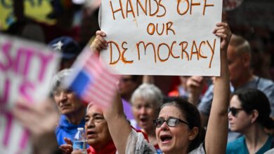 “Hands Off!” demonstrations protest Trump, Musk across U.S.