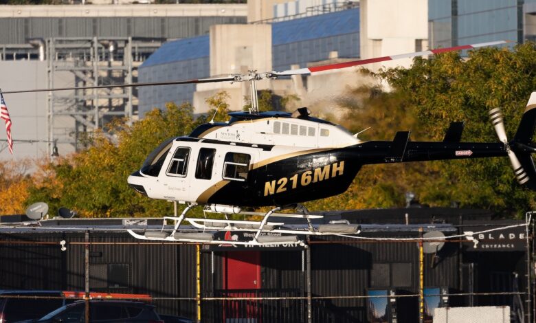 Helicopter company in deadly Hudson River crash shuts down operations: FAA Helicopter company in deadly Hudson River crash shuts down operations: FAA