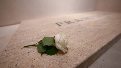 Vatican release pictures of Pope Francis’ tomb, as it opens for public viewing