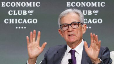 Trump tariffs live updates: Stocks fall as Trump calls Fed chair to lower rates ‘now’