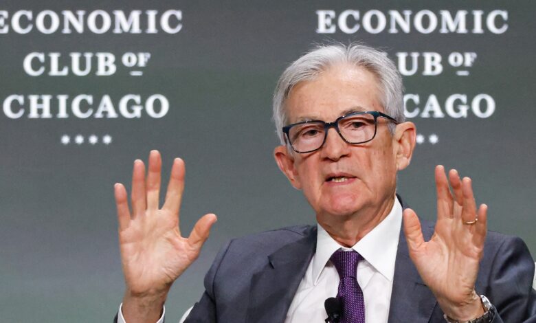 Trump tariffs live updates: Stocks fall as Trump calls Fed chair to lower rates ‘now’ Trump tariffs live updates: Stocks fall as Trump calls Fed chair to lower rates ‘now’