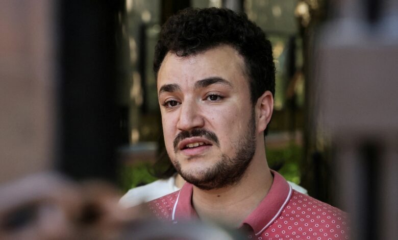 Mahmoud Khalil’s wife gives birth after ICE denied his request to attend delivery Mahmoud Khalil’s wife gives birth after ICE denied his request to attend delivery