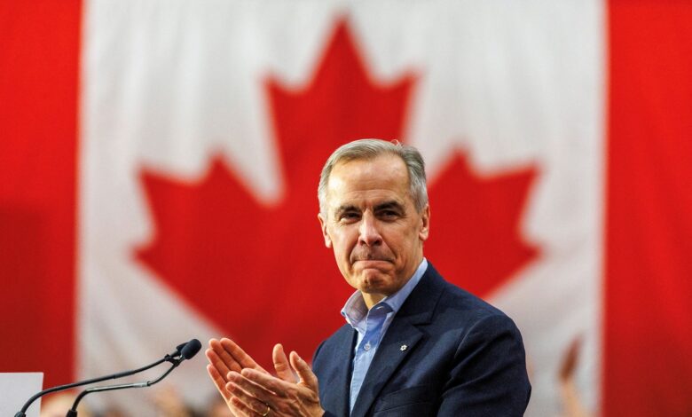 Liberal Mark Carney poised to win Canada election amid Trump’s 51st state comments