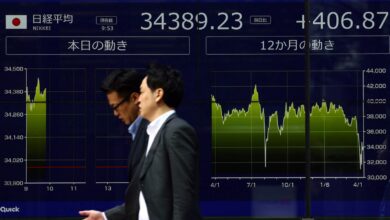 Global markets rise along with US futures amid tariff uncertainty