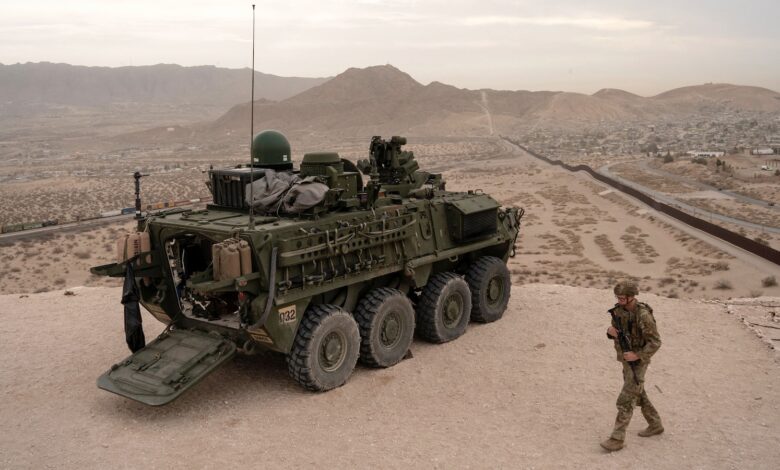 2 service members killed near US-Mexico border in vehicle accident: NORTHCOM 2 service members killed near US-Mexico border in vehicle accident: NORTHCOM
