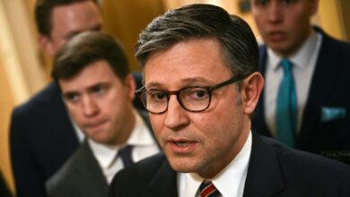House Republicans tee up vote on Trump-backed budget blueprint despite hard-liner opposition