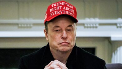 As Tesla’s sales and profit tumble, investors ask Elon Musk to ditch DOGE and return to automaker