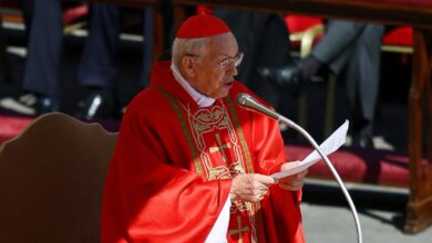 Pope Francis remembered at his funeral as ‘pope among the people’ who aimed to ‘build bridges’