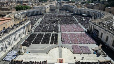 Key moments from Pope Francis’ funeral as mourners bid farewell to late pontiff