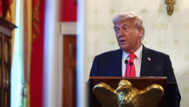 Trump says he’s eager for Fed Chair Jerome Powell’s ‘termination’