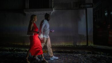 Puerto Rico plunged into darkness again as island-wide blackout hits