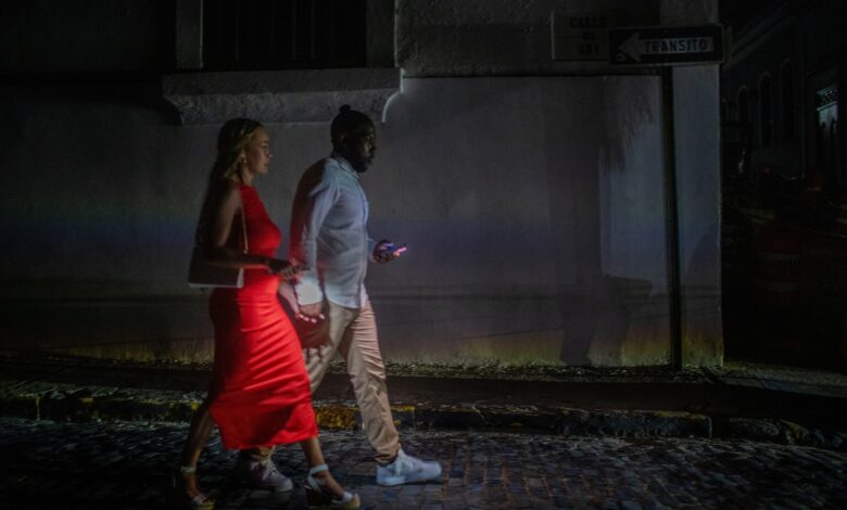 Puerto Rico plunged into darkness again as island-wide blackout hits Puerto Rico plunged into darkness again as island-wide blackout hits