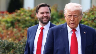 Trump tariffs live updates: China says its ‘never afraid to fight’ amid tariffs