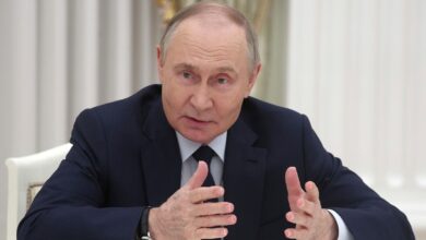 Putin declares temporary ‘Easter truce’ in Ukraine