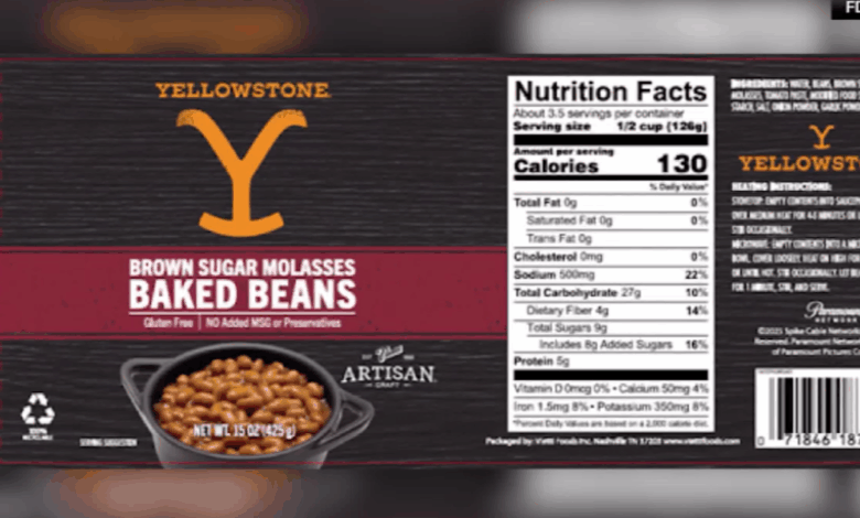 Vietti Food Group recalls Yellowstone canned baked beans for unlabeled soy allergy Vietti Food Group recalls Yellowstone canned baked beans for unlabeled soy allergy
