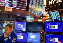 Stock market falls sharply after Target reports sales drop