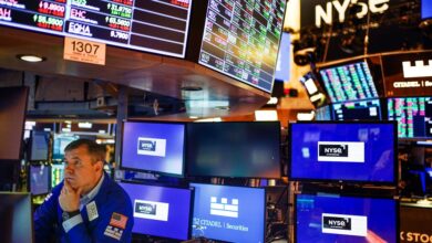 Stock market falls sharply after Target reports sales drop