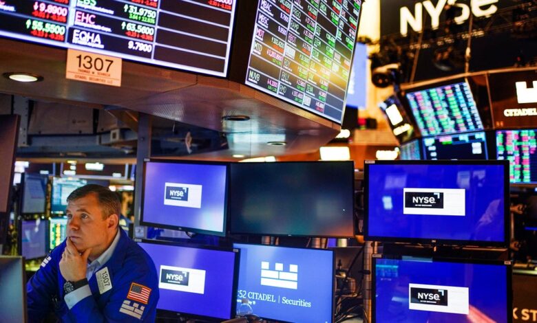 Stock market falls sharply after Target reports sales drop Stock market falls sharply after Target reports sales drop
