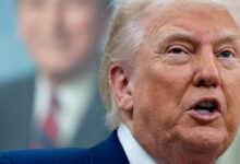 Trump says China is violating its trade agreement with the U.S.