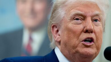 Trump says China is violating its trade agreement with the U.S.