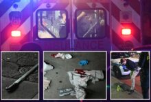 2 men stab each other with machete on NYC street