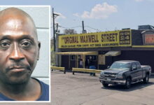 21-time convicted felon shot man during robbery attempt outside Maxwell Polish, prosecutors say