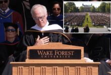 ’60 Minutes’ anchor Scott Pelley ripped for ‘angry, unhinged’ commencement speech criticizing Trump