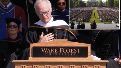 ’60 Minutes’ anchor Scott Pelley ripped for ‘angry, unhinged’ commencement speech criticizing Trump