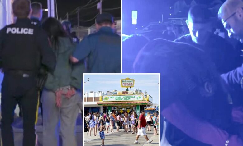 73 arrested in Seaside Heights during Memorial Day weekend mayhem