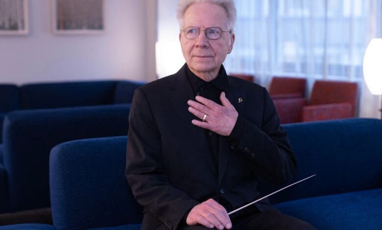 A conductor gained 40 pounds in a matter of weeks. It took open-heart surgery to learn why A conductor gained 40 pounds in a matter of weeks. It took open-heart surgery to learn why