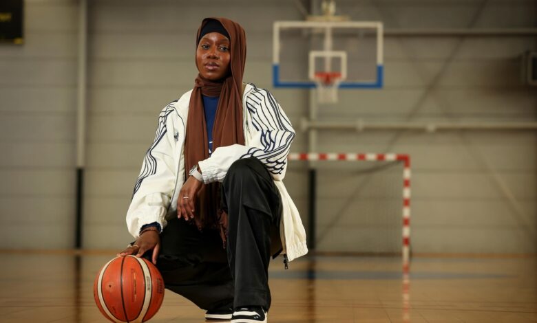 A headscarf ban is keeping basketball players off the court. A new bill could make it law in France A headscarf ban is keeping basketball players off the court. A new bill could make it law in France